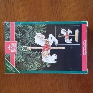HALLMARK Keepsake "Tobin Fraley Carousel" Ornament